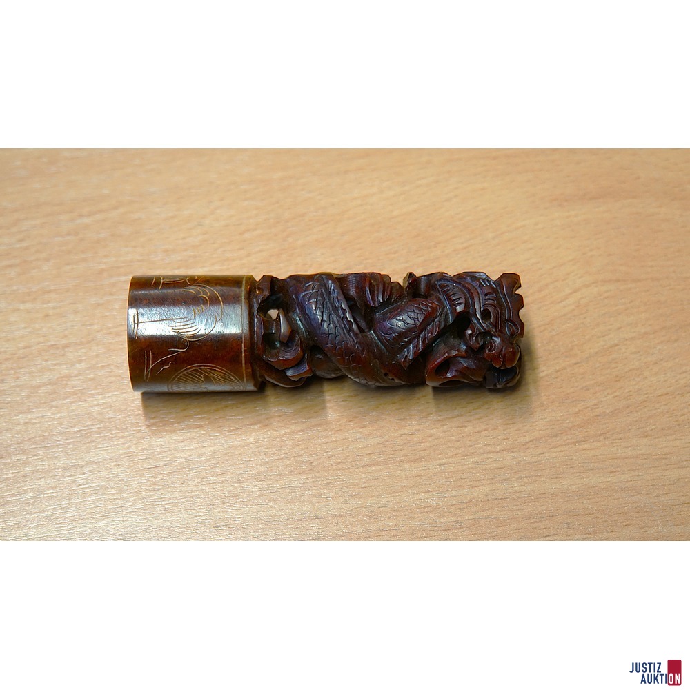 Stempel Seitenansicht