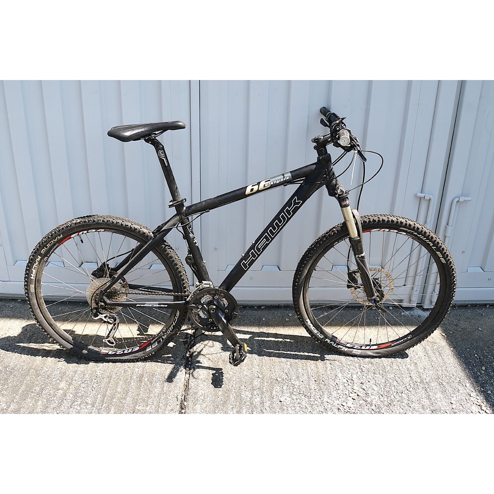 Komplettansicht Fahrrad