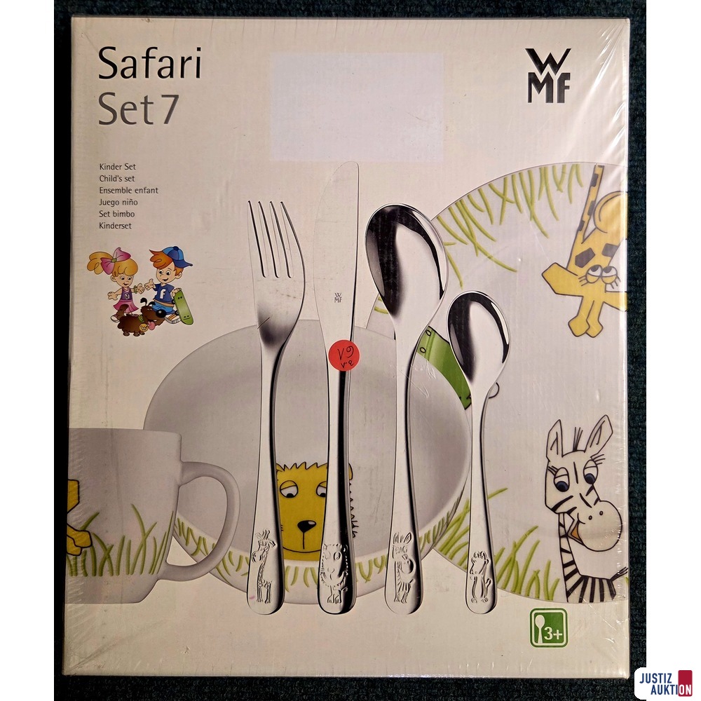 WMF Kinder-Set "Safari Set 7"