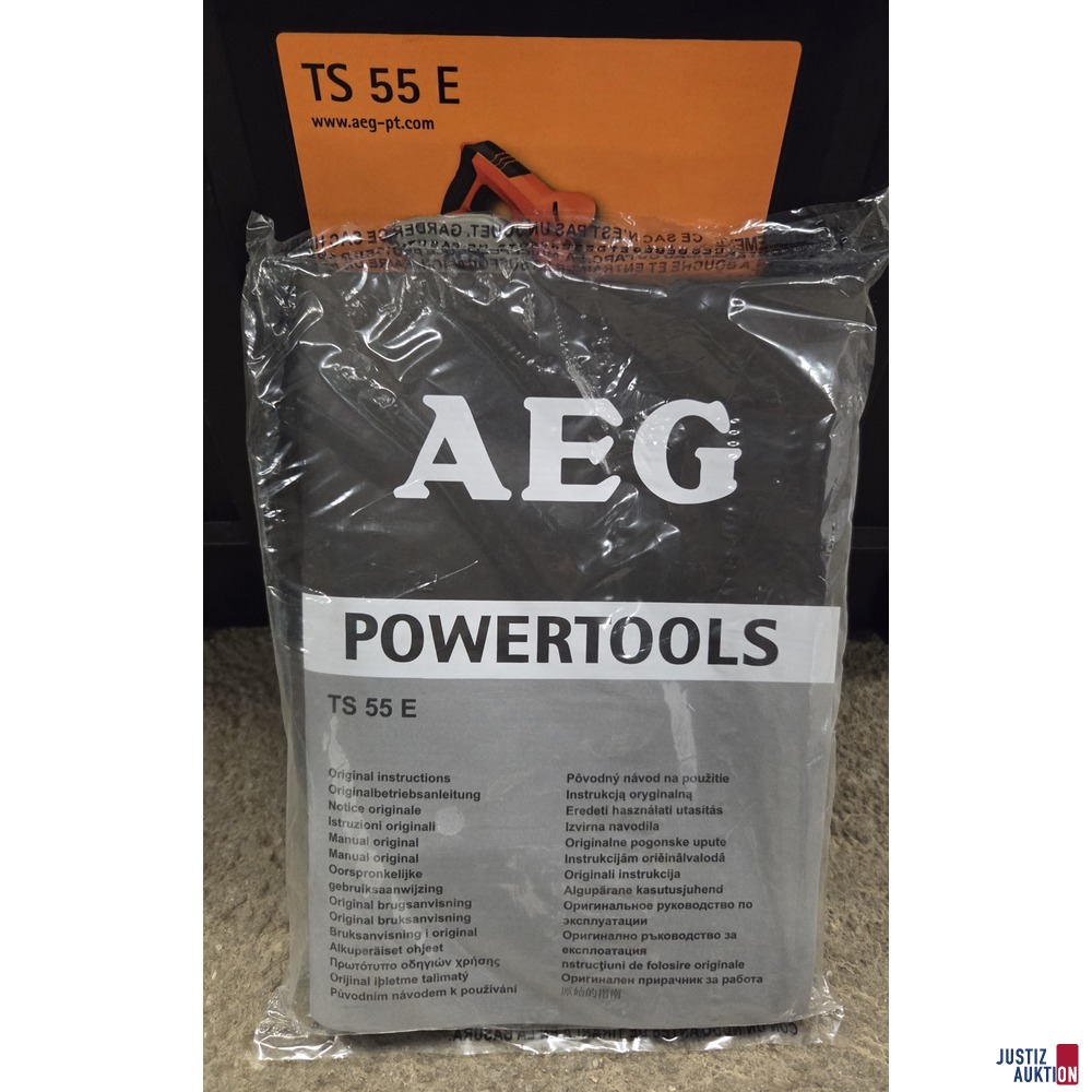 Tauchkreiss&auml;ge AEG TS 55E