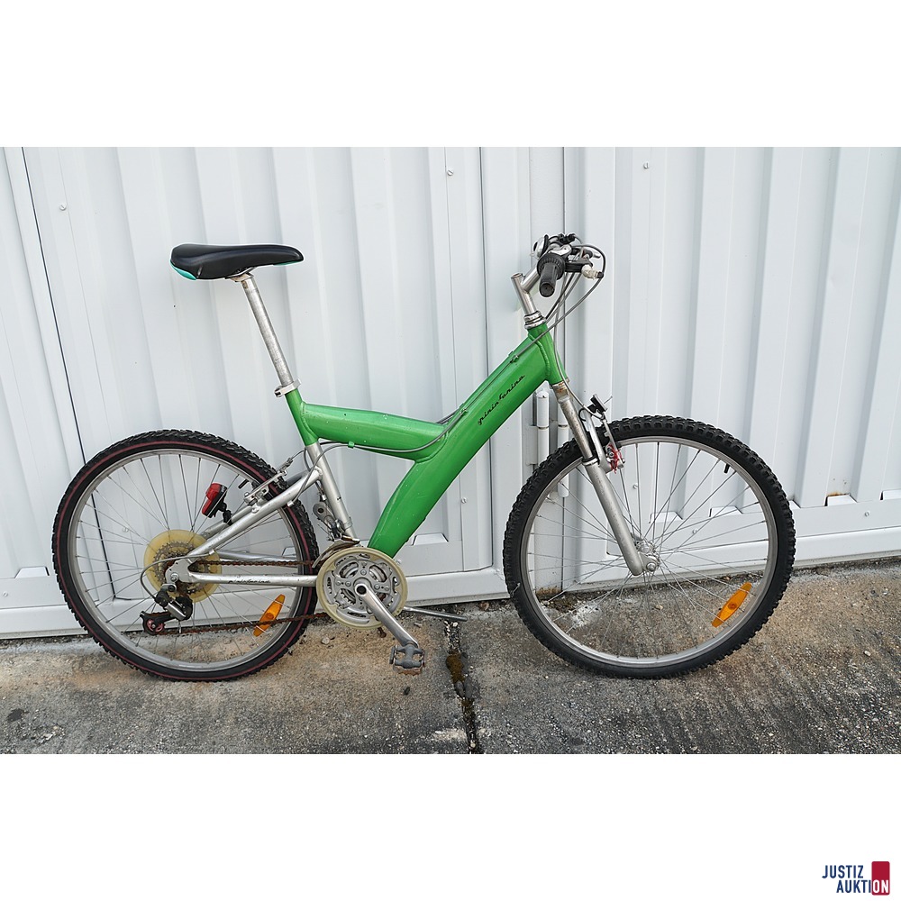 Komplettansicht Fahrrad