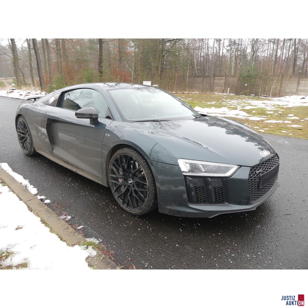 Audi R8 Coupé