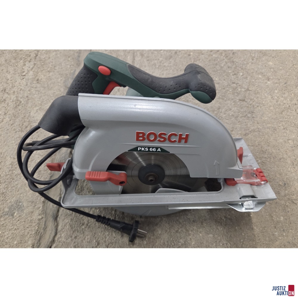 Handkreiss&auml;ge BOSCH PKS 66 A