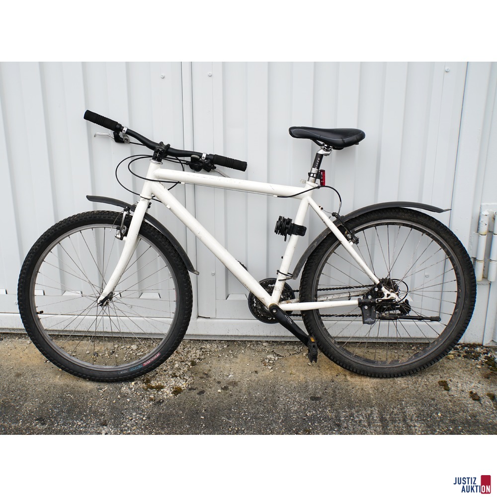 Komplettansicht Fahrrad