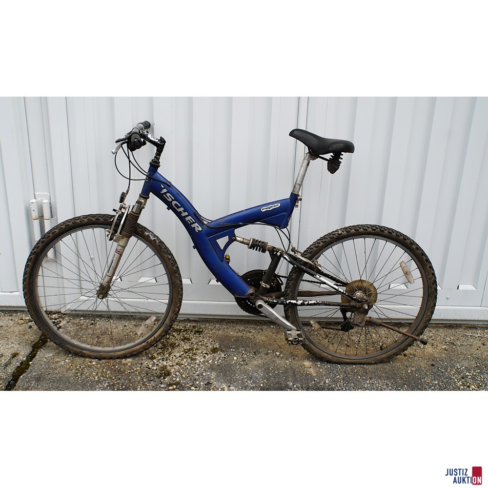 Komplettansicht Fahrrad