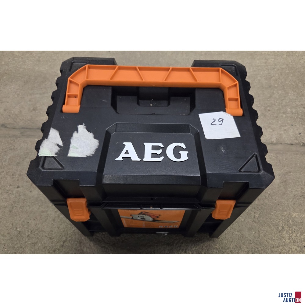 Tauchkreiss&auml;ge AEG TS 55E