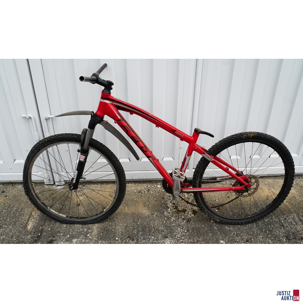 Komplettansicht Fahrrad