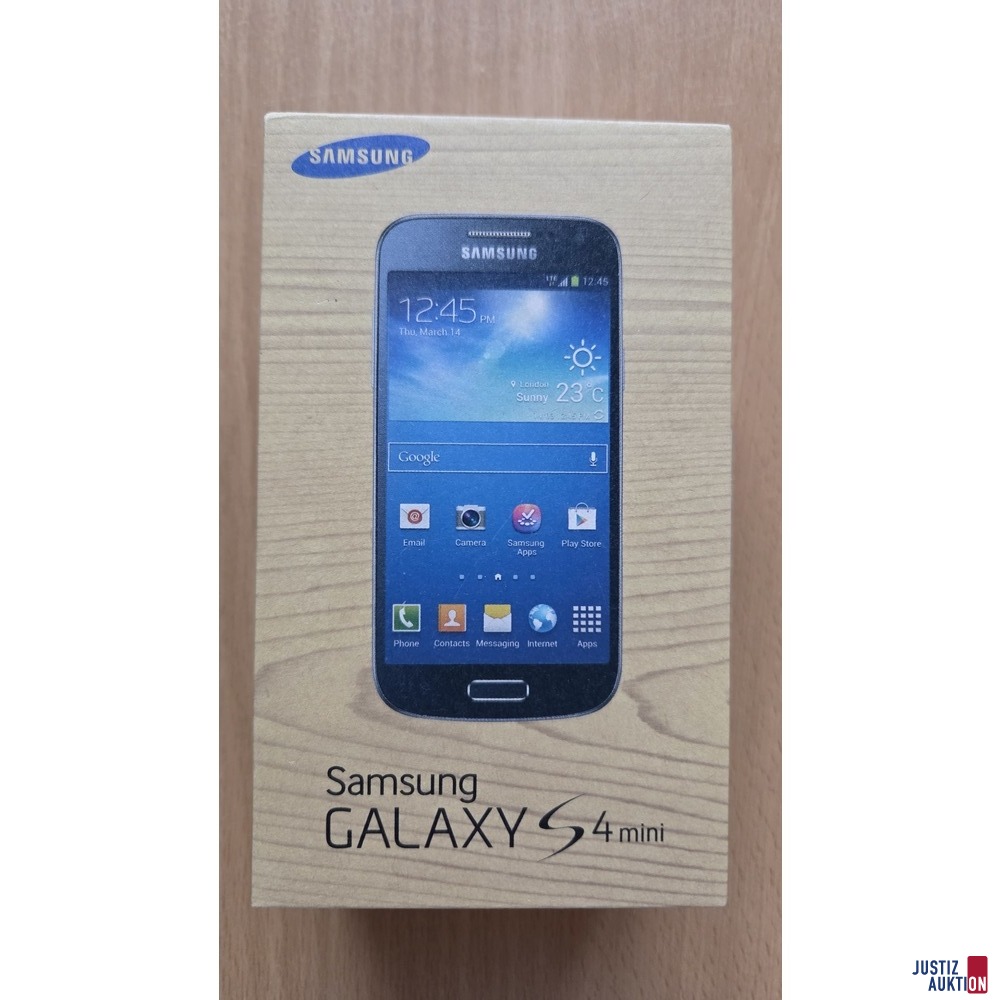 Samsung GT-I9195&comma; S4 Mini  in Verpackung