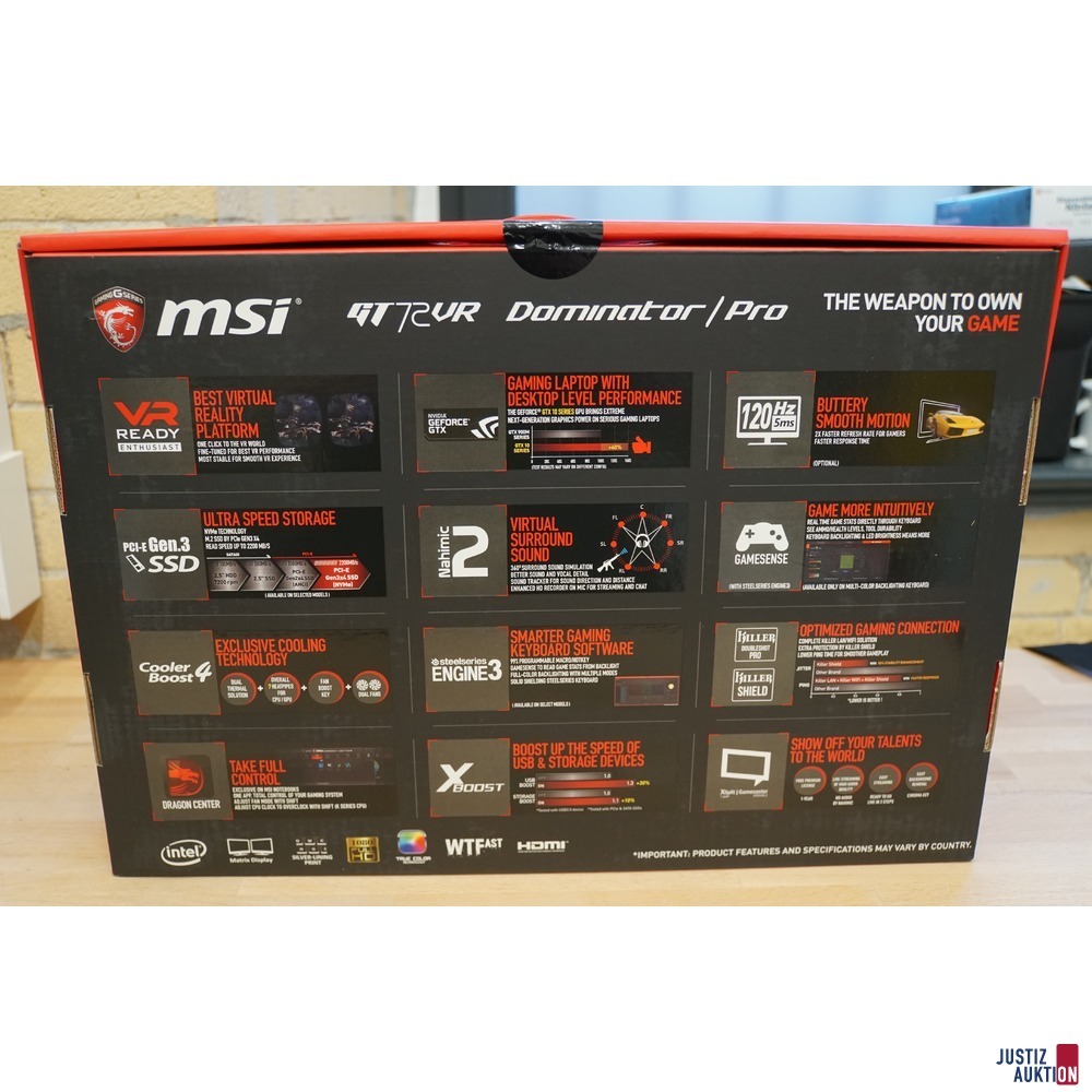 Verpackung R&uuml;ck