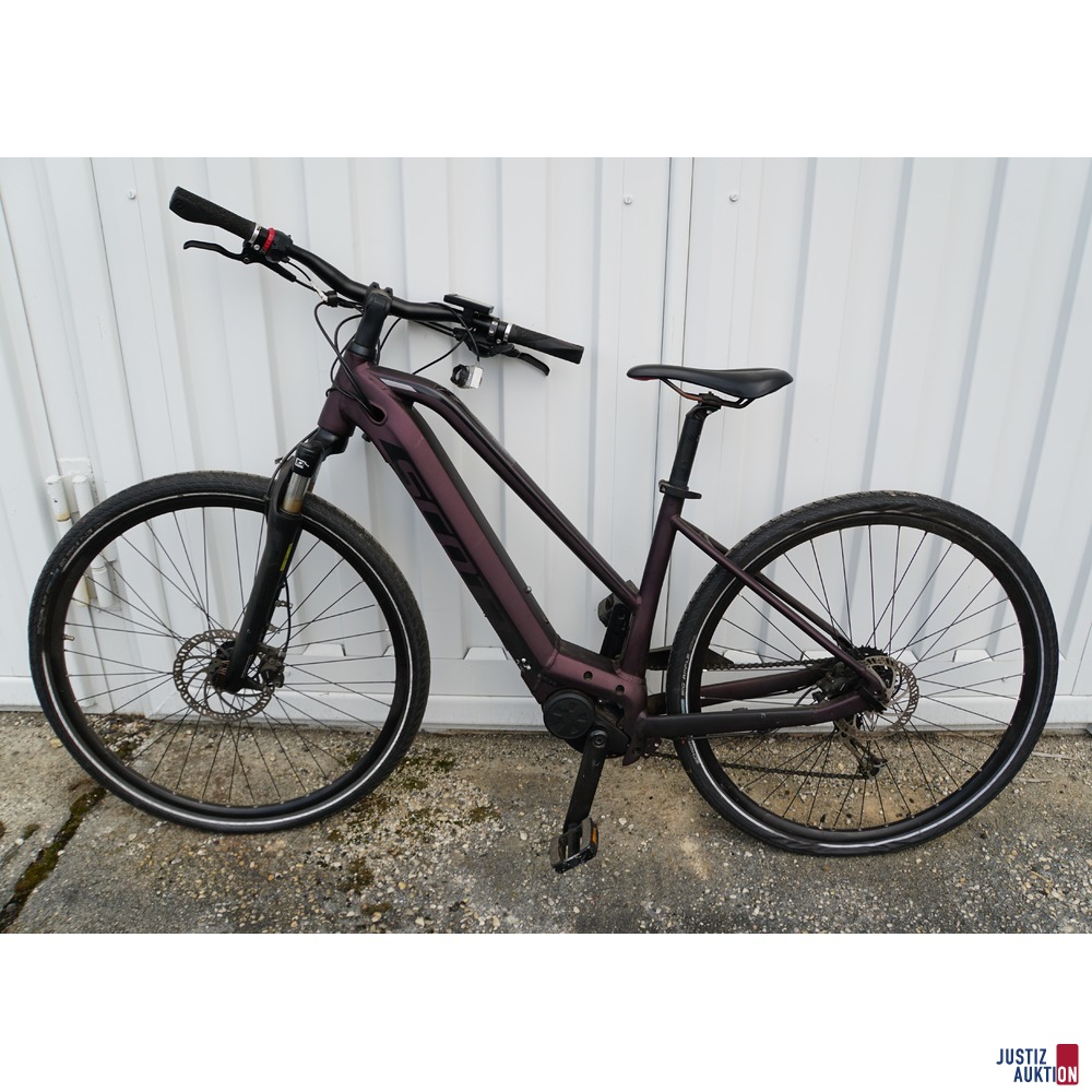 Komplettansicht Fahrrad