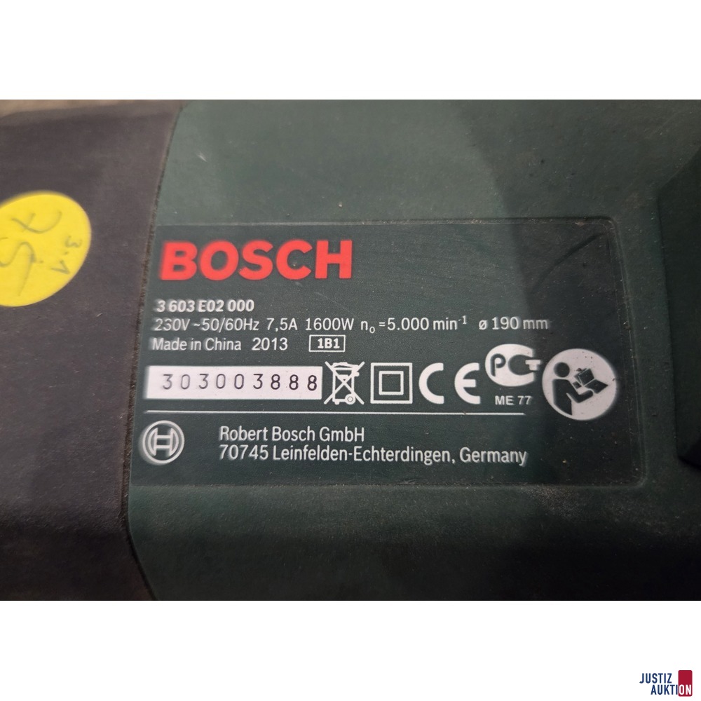 Handkreiss&auml;ge BOSCH PKS 66 A