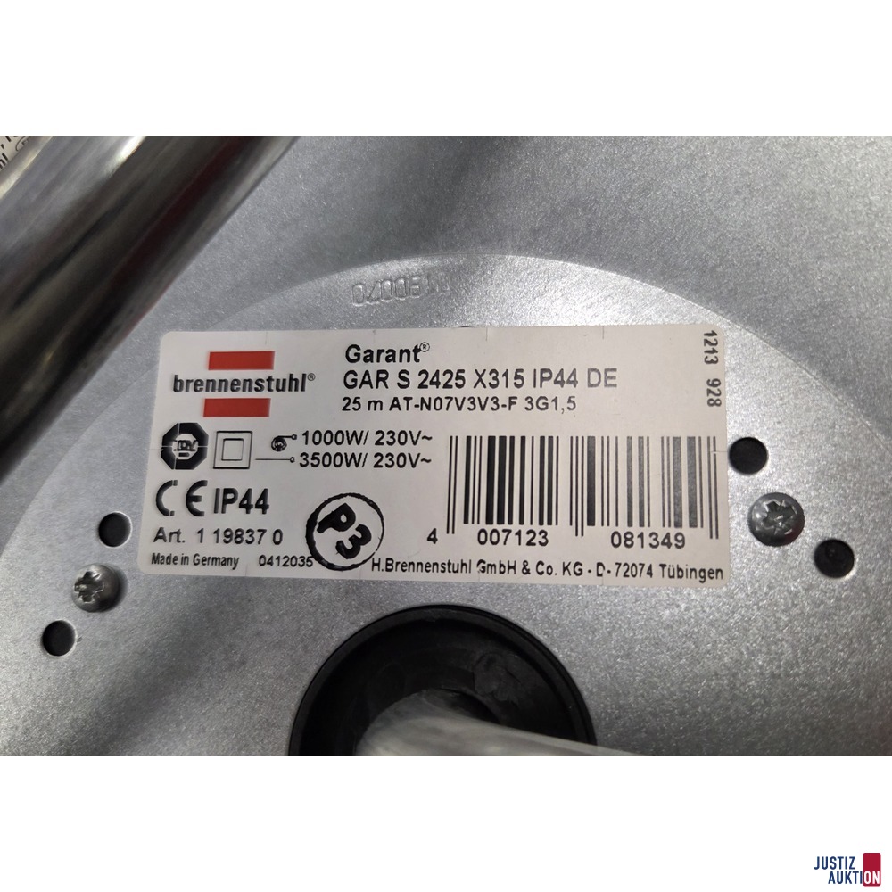 Kabeltrommel BRENNENSTUHL&comma; 25 m