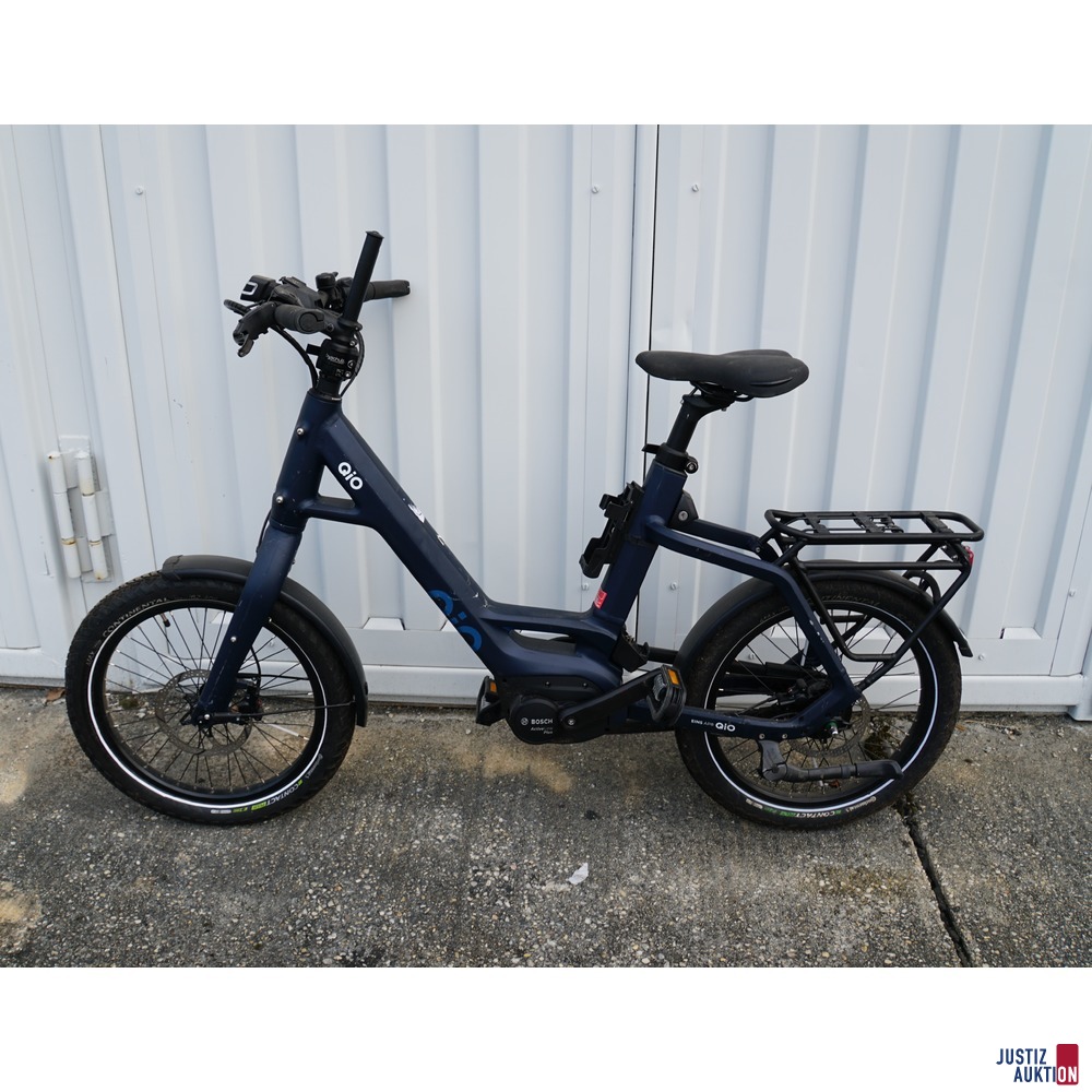 Komplettansicht Fahrrad