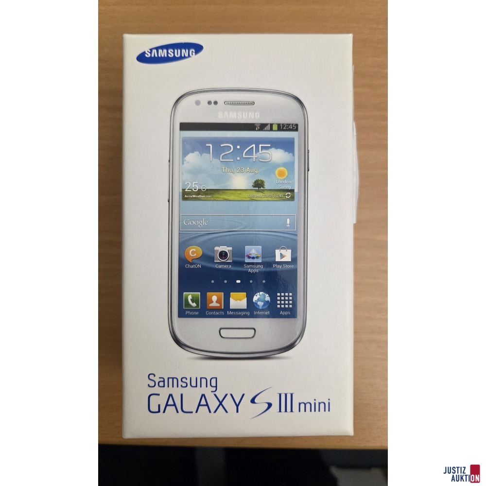 Samsung GT I8190&comma; S3 Mini OVP