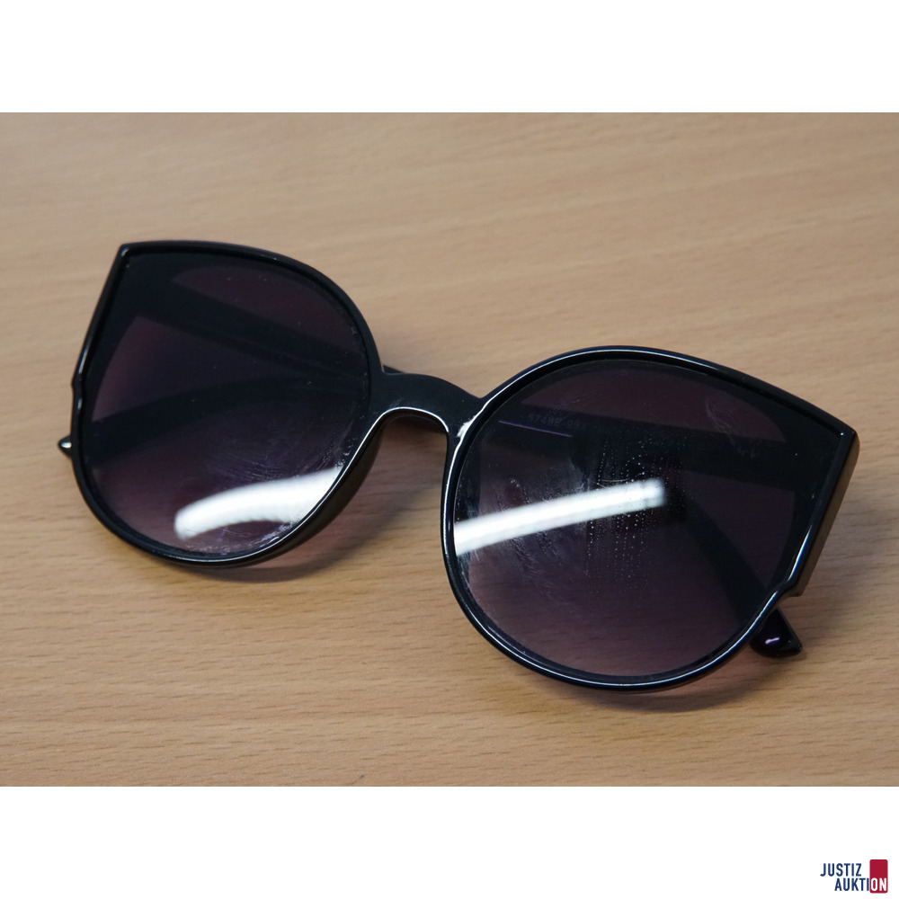 Sonnenbrille get&ouml;nt
