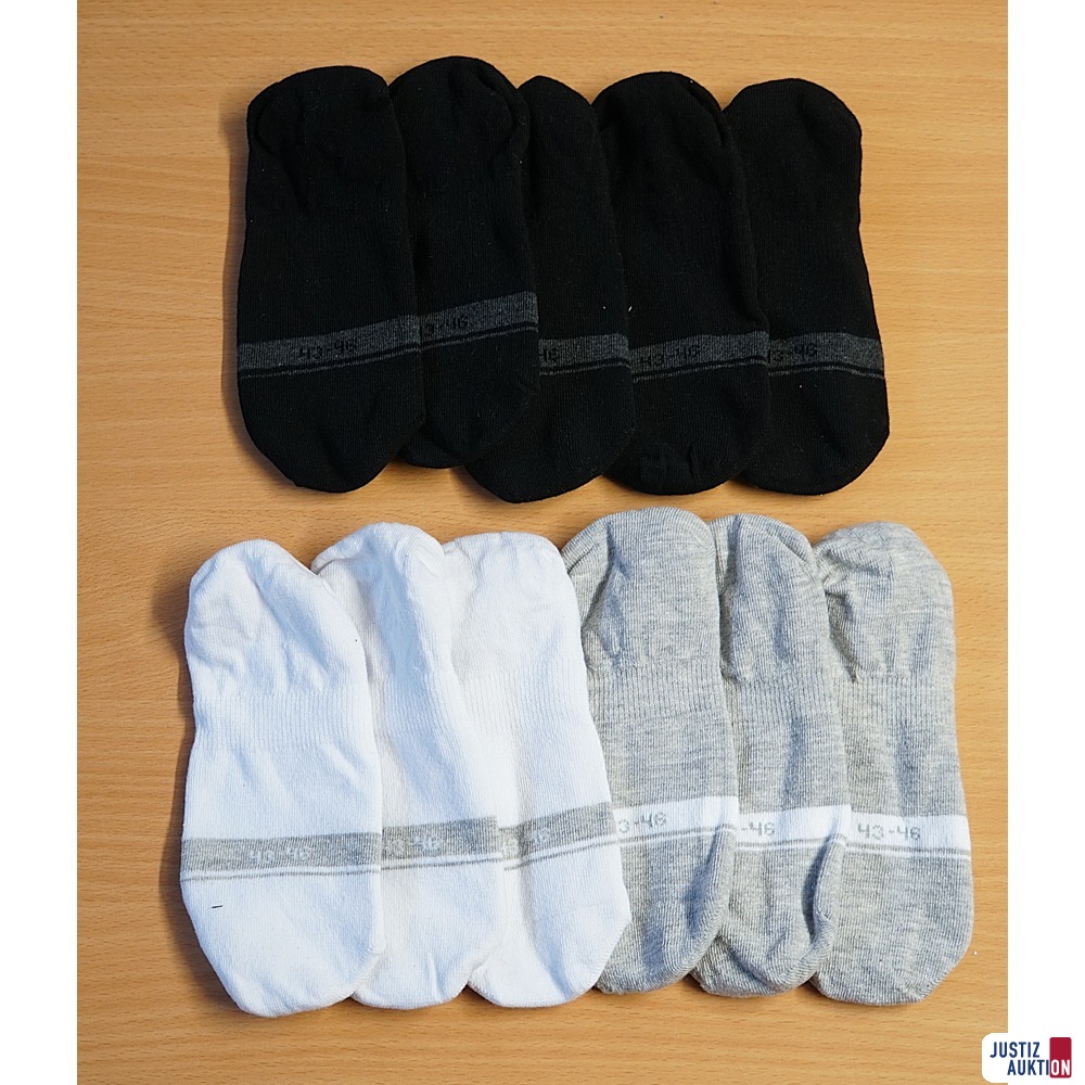 Socken Rückseite