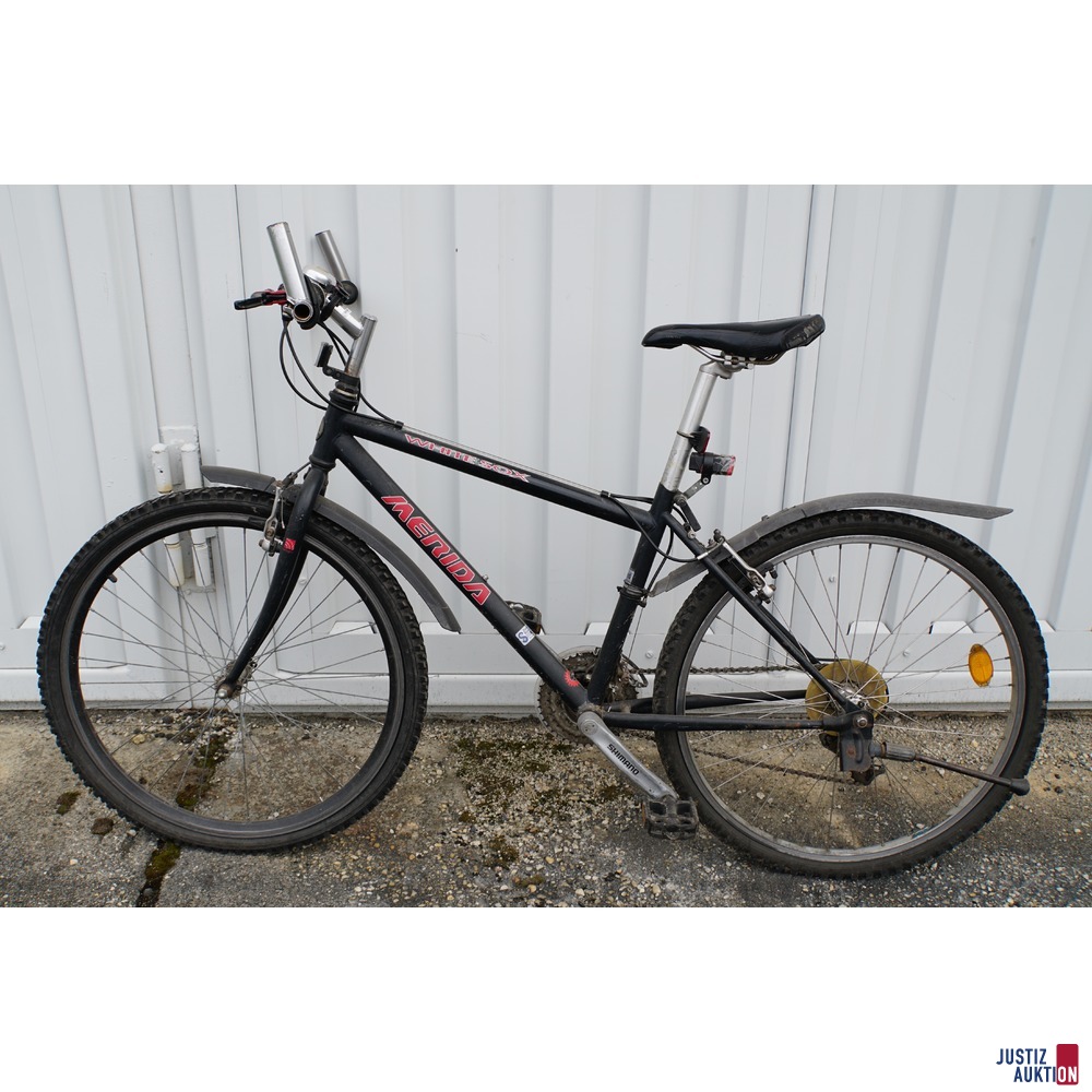 Komplettansicht Fahrrad