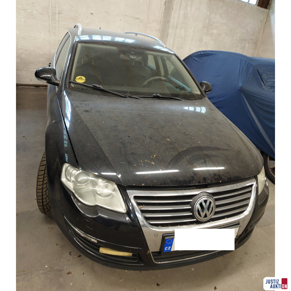 Passat vorn