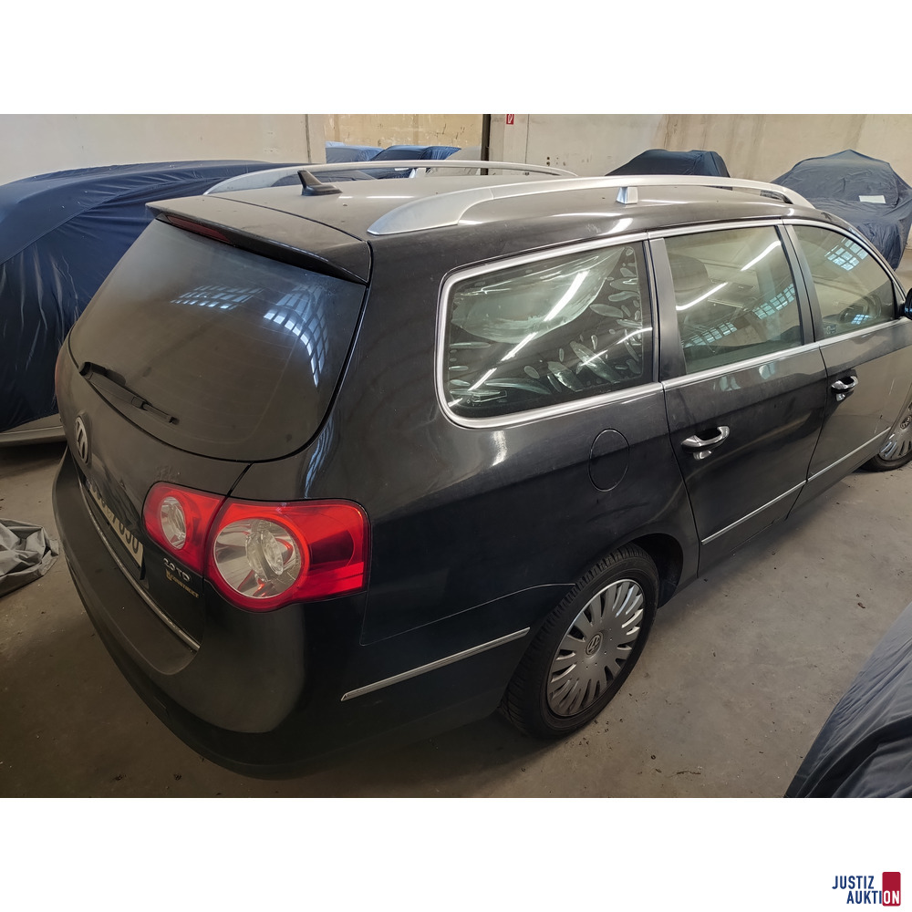 Passat schr&auml;g