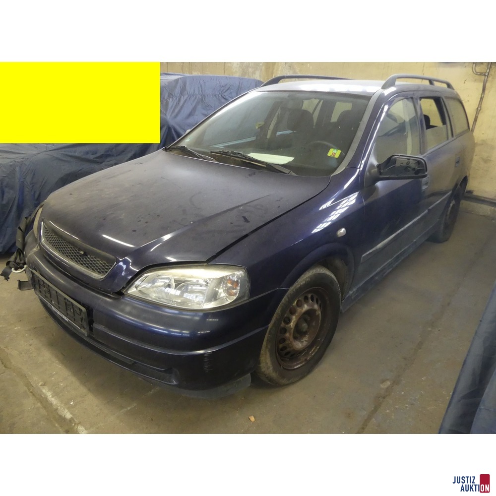 PKW Opel Astra