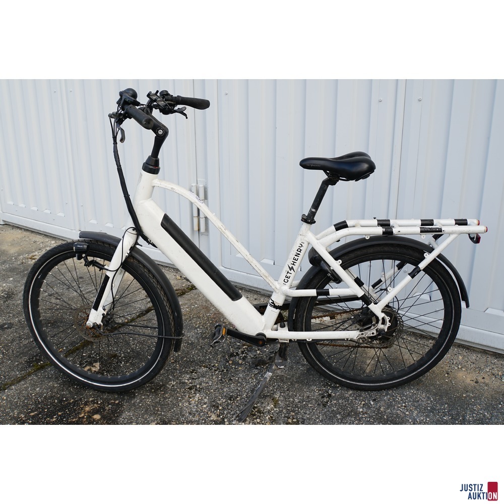 Komplettansicht Fahrrad