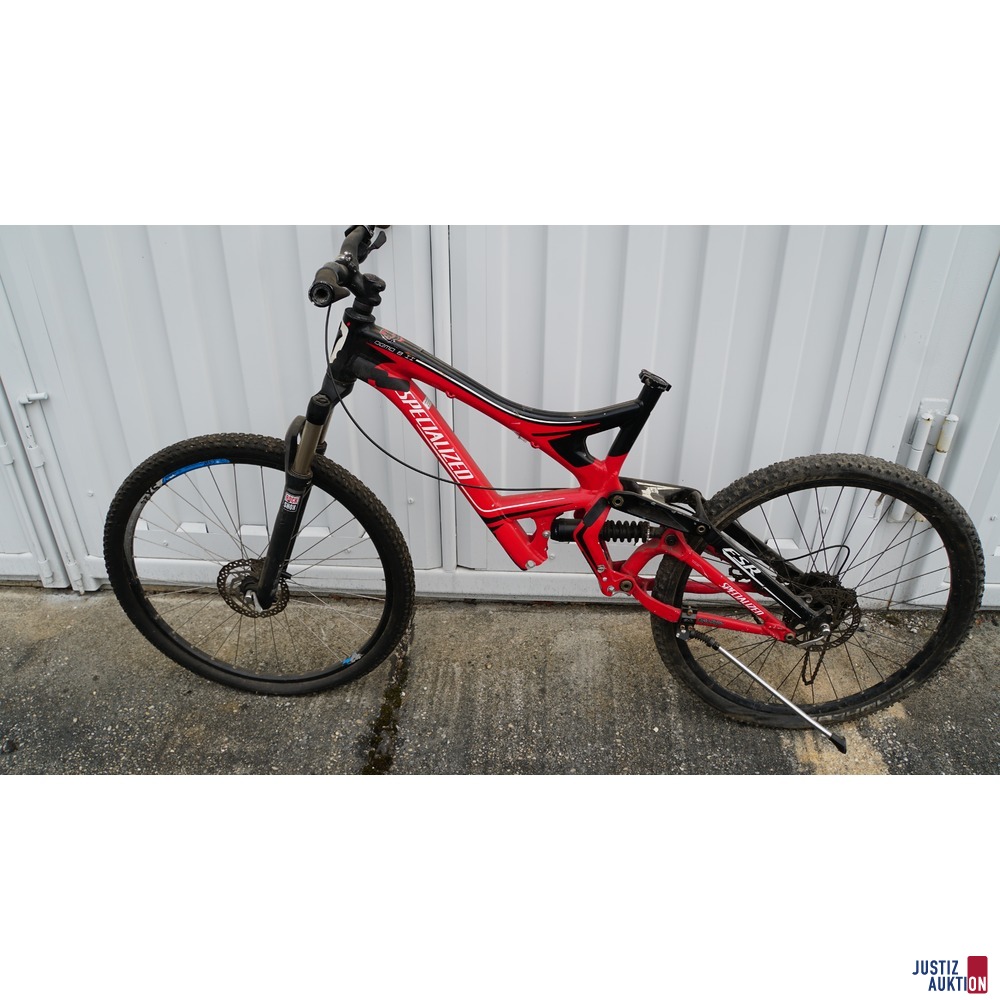 Komplettansicht Fahrrad