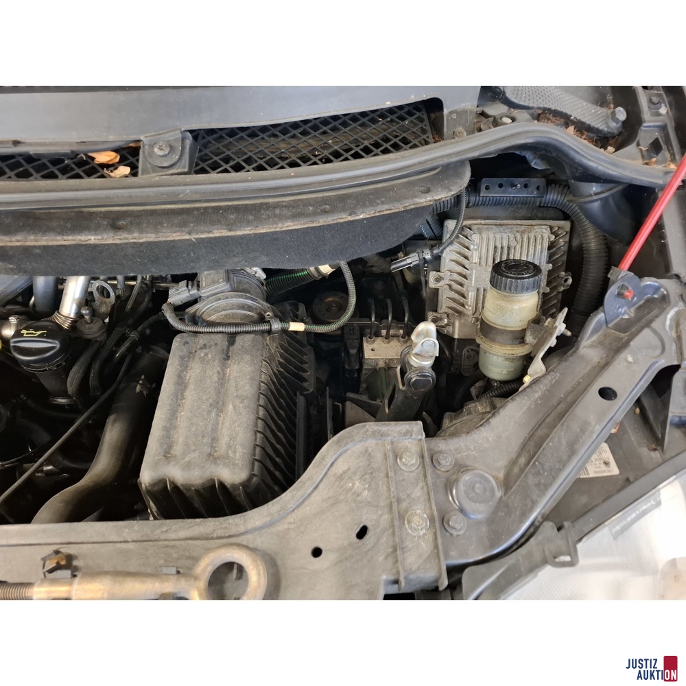 Motor Detailaufnahme