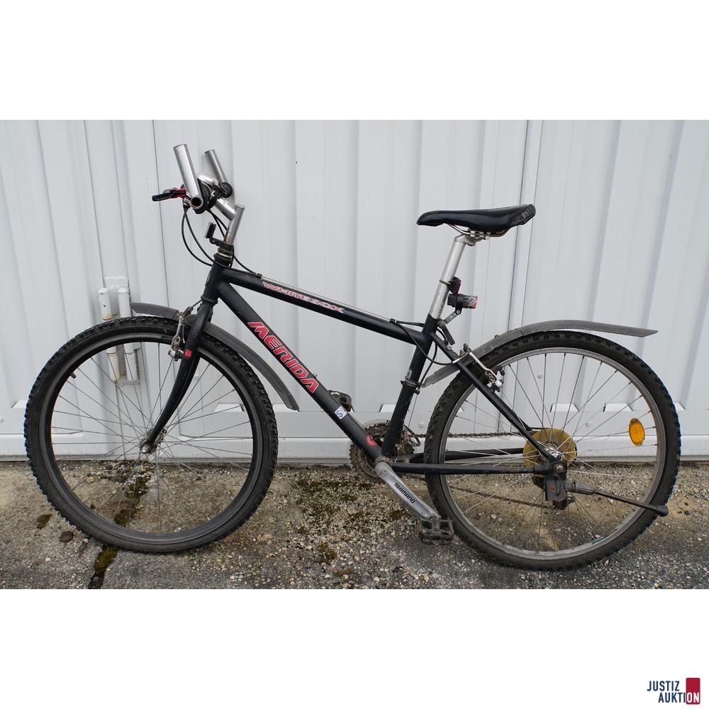 Komplettansicht Fahrrad