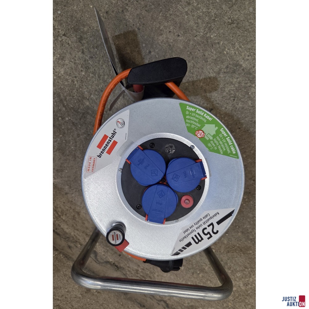 Kabeltrommel BRENNENSTUHL&comma; 25 m