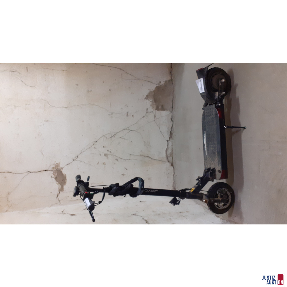 Scooter seitlich