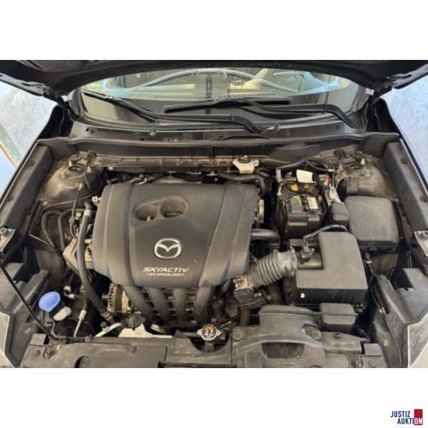 Ansicht Motorraum&period;