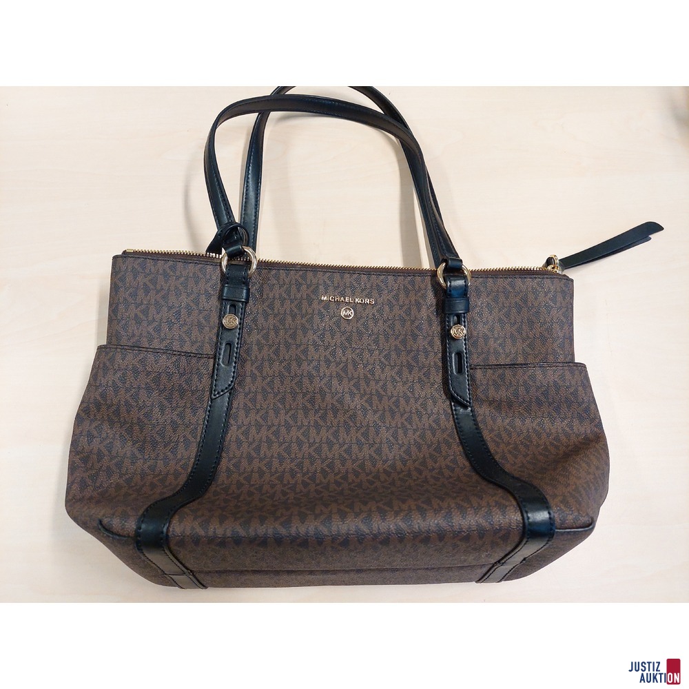 Damen Handtasche der Marke Michael Kors Farbe braun Shopper Neuwertig