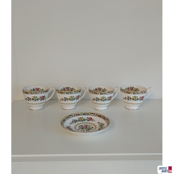 4 Tassen_1Tellerchen