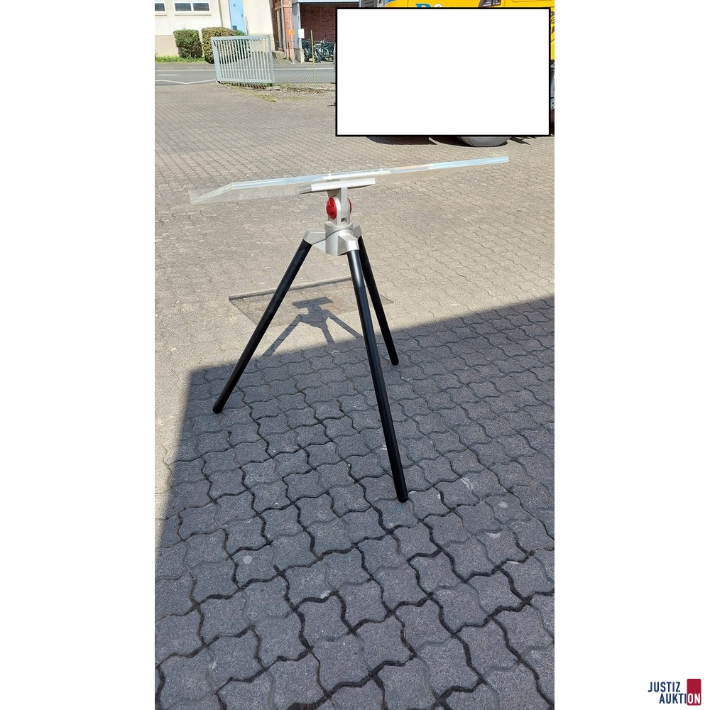 andere Perspektive der Buchablage