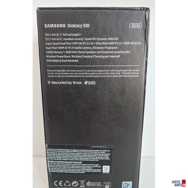 Rückseite Verpackung
