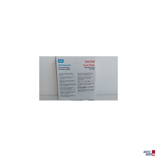 Verpackung hinten