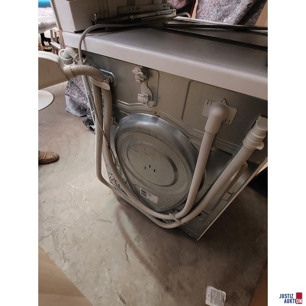 Rückseite Waschmaschine