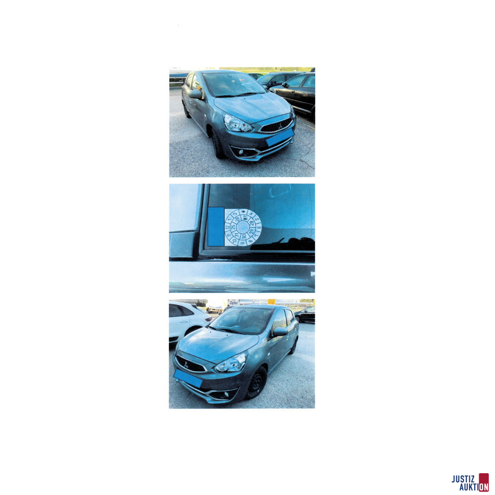 Mitsubishi Space Star 1&comma;2 AS&G