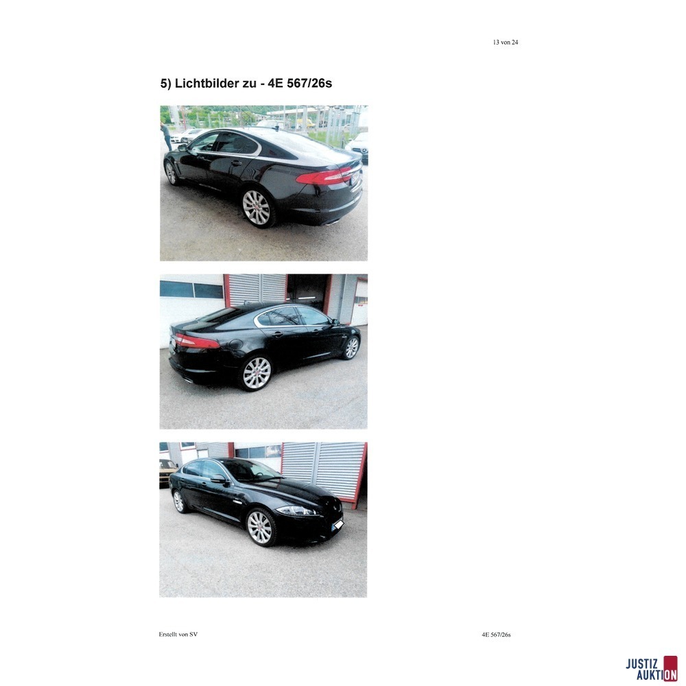 JAGUAR XF 3&comma;0 Diesel Premium