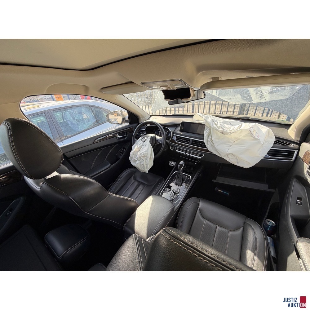 Fahrzeuginnenraum vorn