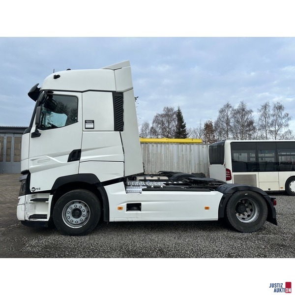 LKW Seite links