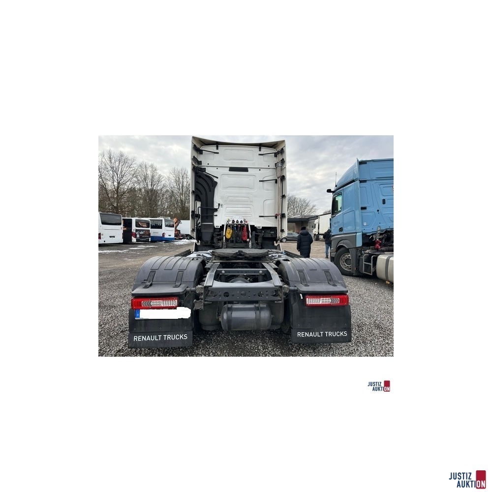 LKW hinten