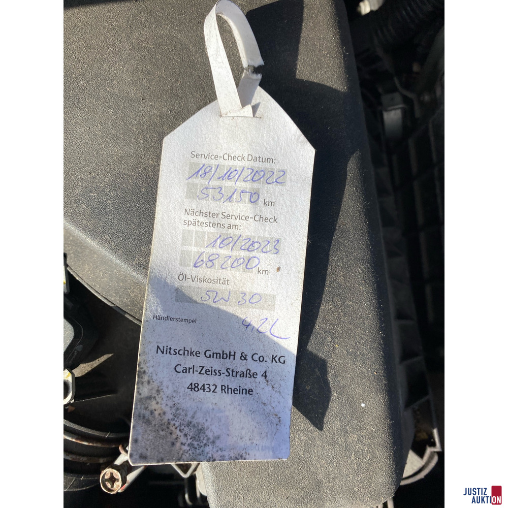 Toyota Auris – foto 10 – kavel bij Justiz-Auktion, Rheine