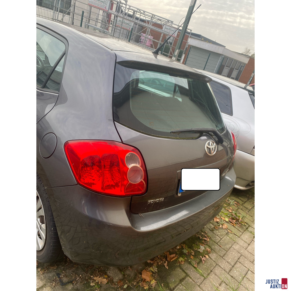Toyota Auris – foto 2 – kavel bij Justiz-Auktion, Rheine