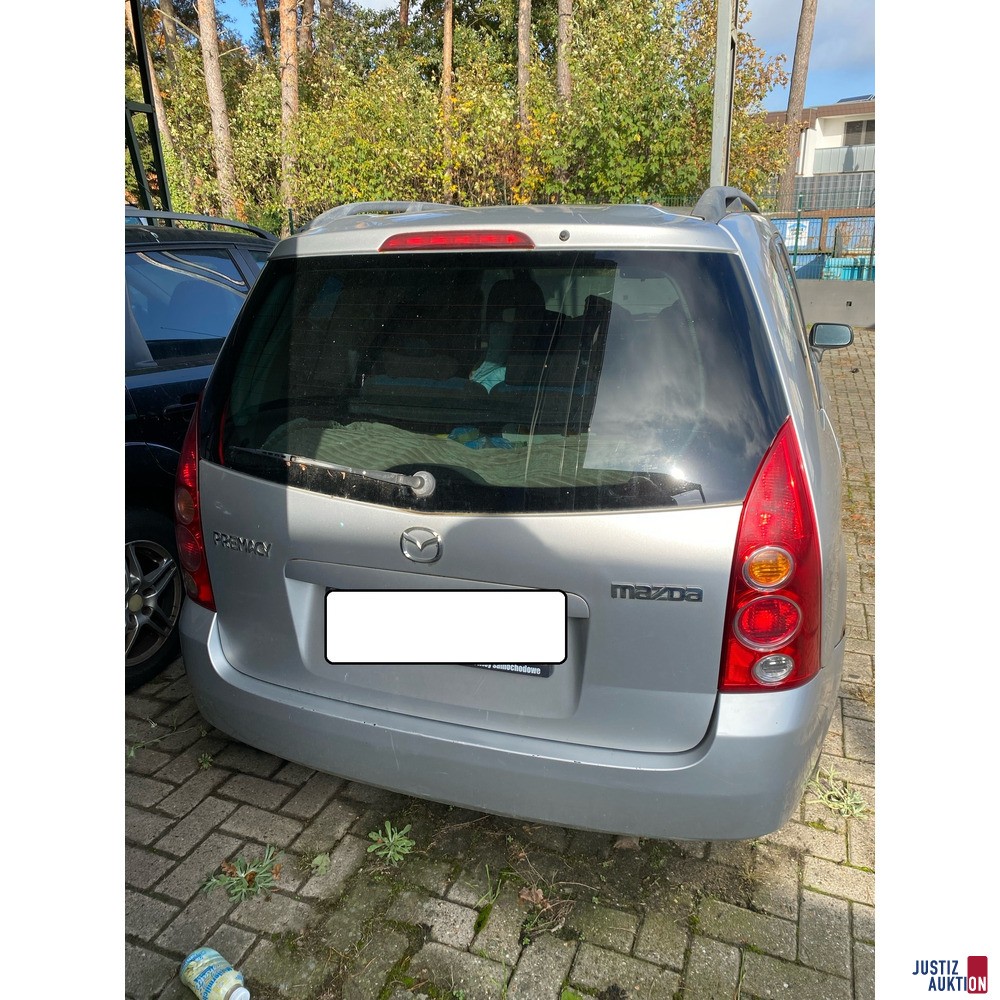 Mazda Premacy – foto 3 – kavel bij Justiz-Auktion, Rheine