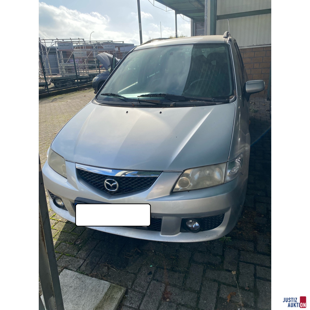 Mazda Premacy – foto 2 – kavel bij Justiz-Auktion, Rheine