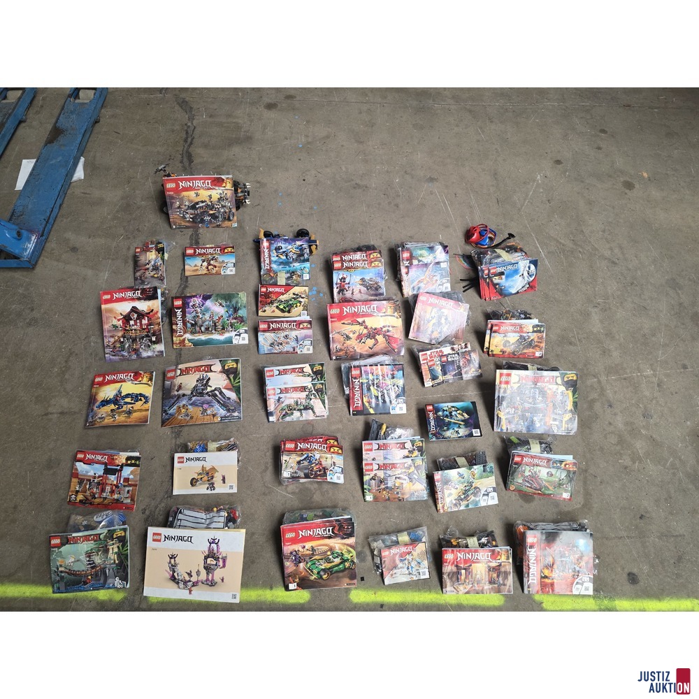 Lego Ninjago &Uuml;berischt