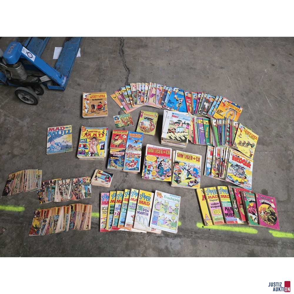 Comic &Uuml;bersicht