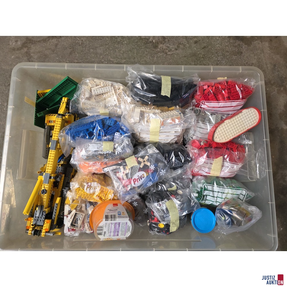 Lego Vintage &Uuml;bersicht