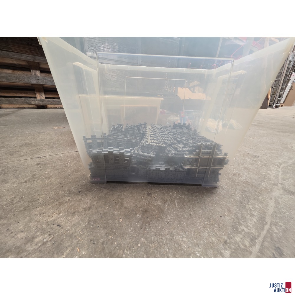 Lego Z&uuml;ge Schienen Details 2